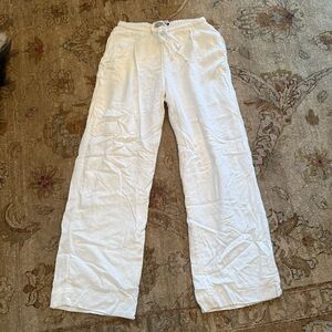 Abercrombie Linen Pants